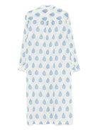 Abito per donna Adeline MC2 Saint Barth bianco con stampa all - over - Rubino Kids