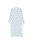 Abito per donna Adeline MC2 Saint Barth bianco con stampa all - over - Rubino Kids