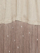 Abito per donna Alysi beige con dettaglio frange - Rubino Kids