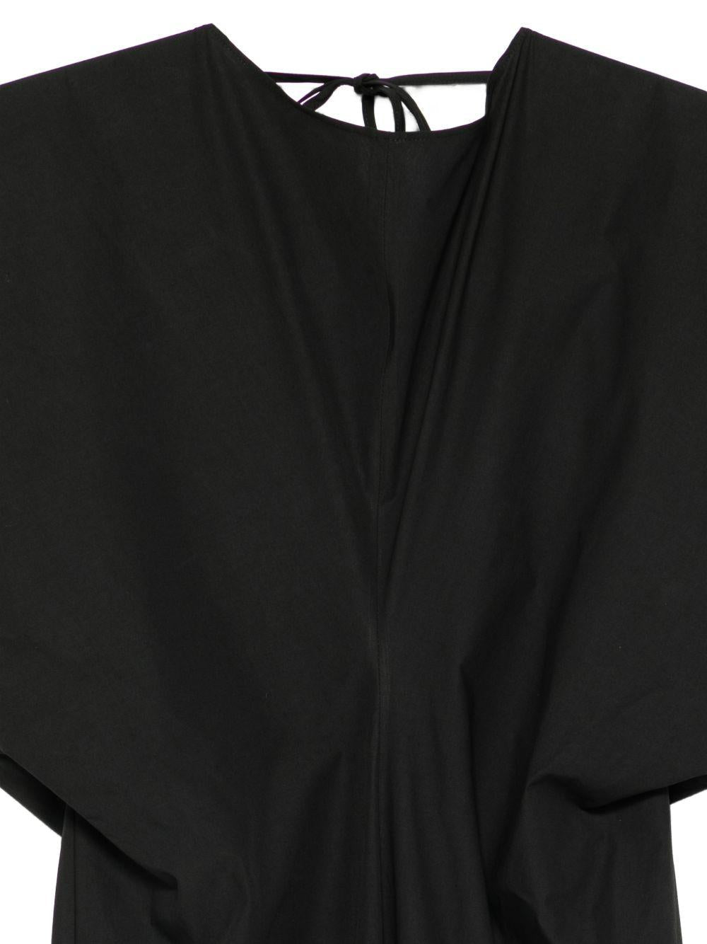 Abito per donna Alysi nero senza maniche - Rubino Kids