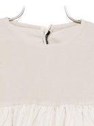 Abito per neonata Album Di Famiglia Kids beige con modello a pannelli - Rubino Kids