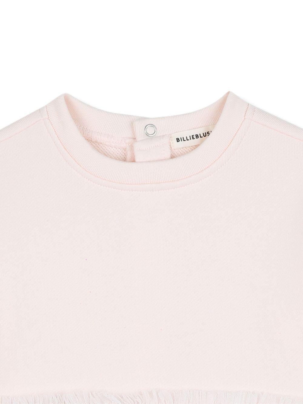 Abito per neonata Billieblush rosa con strato superiore in tulle - Rubino Kids