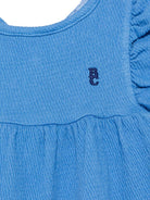 Abito per neonata Bobo Choses blu con stampa Morning Egg - Rubino Kids