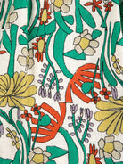 Abito per neonata Bobo Choses multicolor con design a fiori - Rubino Kids