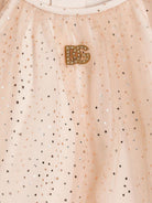 Abito per neonata Dolce & Gabbana Kids rosa in tulle - Rubino Kids