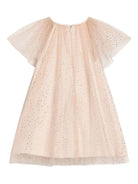 Abito per neonata Dolce & Gabbana Kids rosa in tulle - Rubino Kids