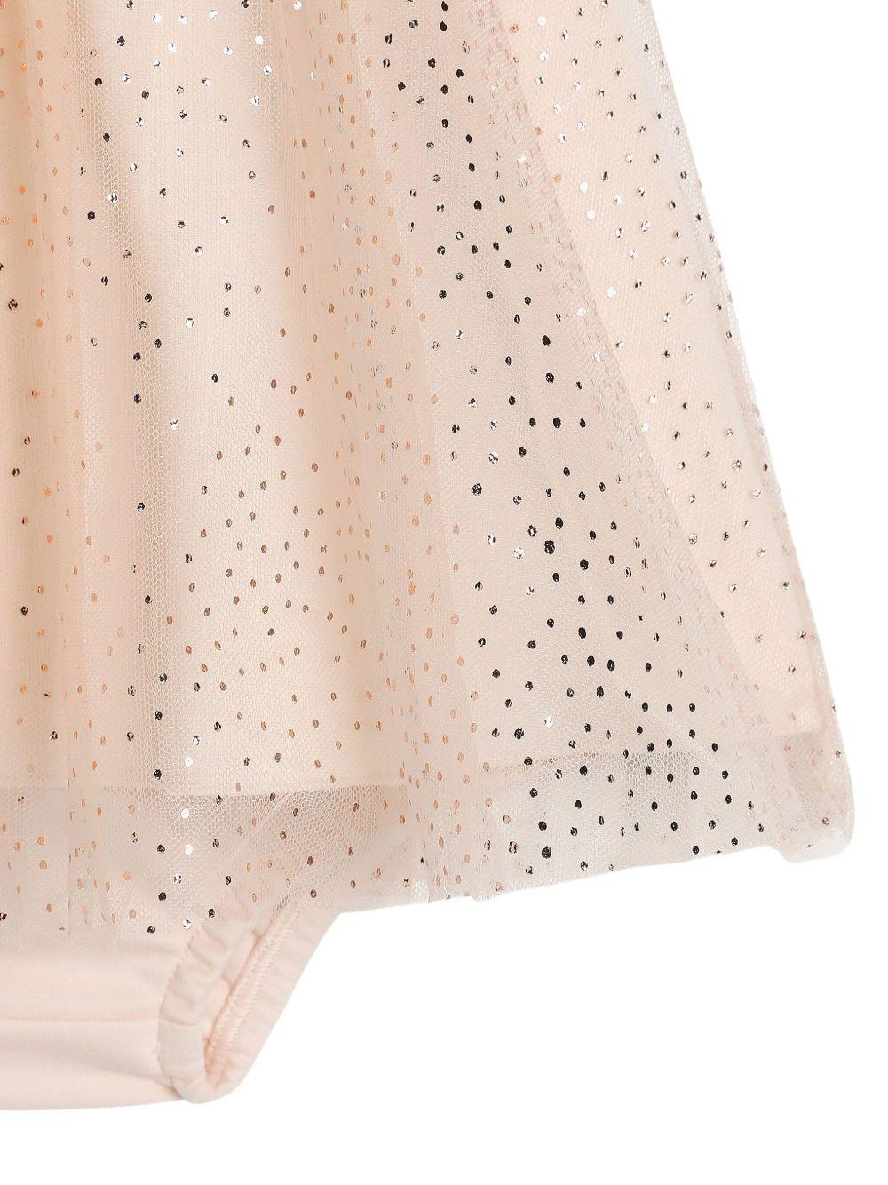 Abito per neonata Dolce & Gabbana Kids rosa in tulle - Rubino Kids