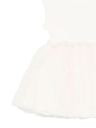 Abito per neonata Donsje beige con ruches - Rubino Kids