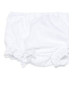 Abito per neonata Elie Saab Junior rosa con decorazione a forma di rosa - Rubino Kids