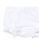 Abito per neonata Elie Saab Junior rosa con decorazioni floreali - Rubino Kids