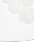 Abito per neonata Elisabetta Franchi La Mia Bambina bianco con applicazione floreale - Rubino Kids