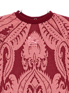 Abito per neonata ETRO KIDS rosa con stampa paisley - Rubino Kids