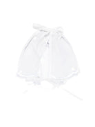 Abito per neonata Jesurum Baby bianco con colletto alla Peter Pan - Rubino Kids