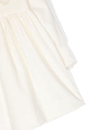 Abito per neonata JESURUM BABY Cadoro bianco con colletto ricamato - Rubino Kids