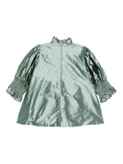 Abito per neonata Jesurum Baby verde con dettaglio fiocco - Rubino Kids