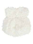 Abito per neonata La Stupenderia bianco con decorazione - Rubino Kids