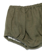 Abito per neonata La Stupenderia bianco con ricamo floreale e maniche ad aletta - Rubino Kids