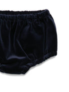 Abito per neonata La Stupenderia blu con dettaglio fiocco - Rubino Kids