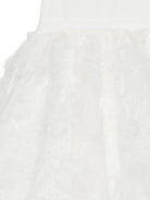 Abito per neonata La Stupenderia Luce bianco con gonna a ruota - Rubino Kids