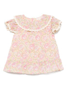 Abito per neonata Louise Misha Morlina giallo con maniche corte - Rubino Kids