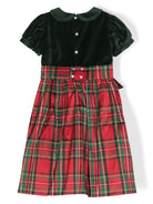 Abito per neonata Mariella Ferrari multicolore con fiocco sul davanti - Rubino Kids