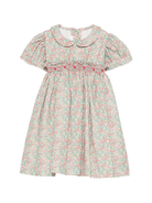 Abito per neonata Mariella Ferrari multicolore con stampa floreale - Rubino Kids