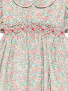 Abito per neonata Mariella Ferrari multicolore con stampa floreale - Rubino Kids