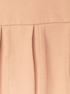 Abito per neonata Moncler Enfant rosa con pieghe - Rubino Kids