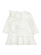 Abito per neonata Monnalisa bianco con Minnie Mouse - Rubino Kids