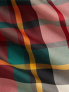 Abito per neonata Polo Ralph Lauren Kids rosso con motivo tartan - Rubino Kids