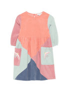 Abito per neonata Stella McCartney Kids multicolor con design color - block - Rubino Kids