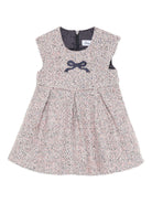 Abito per neonata Tartine Et Chocolat rosa con dettaglio fiocco - Rubino Kids