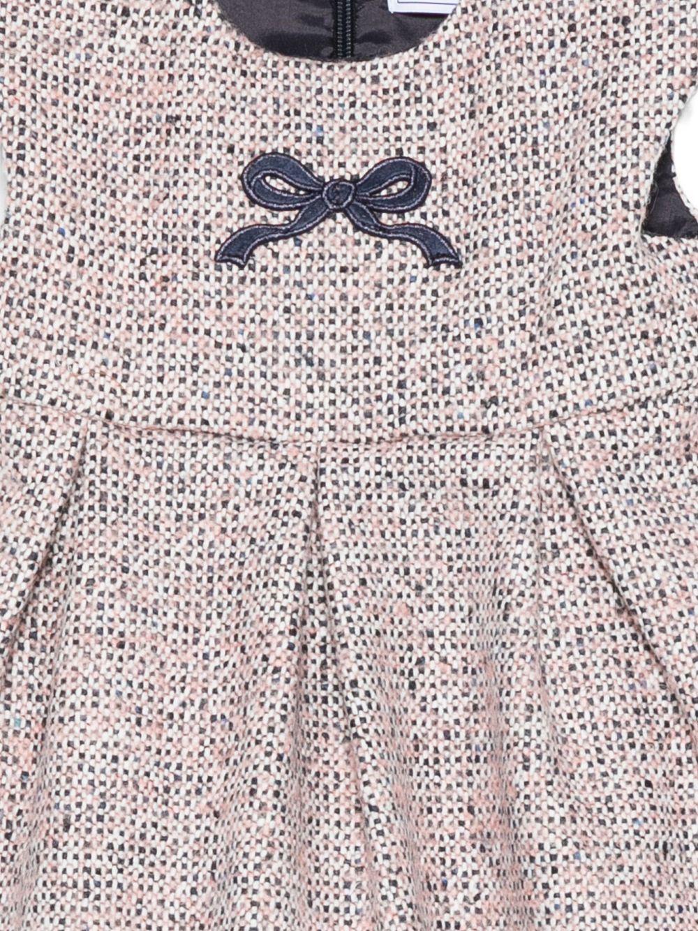 Abito per neonata Tartine Et Chocolat rosa con dettaglio fiocco - Rubino Kids