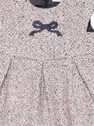 Abito per neonata Tartine Et Chocolat rosa con dettaglio fiocco - Rubino Kids