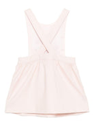 Abito per neonata Tartine Et Chocolat rosa con ricamo a fiori - Rubino Kids