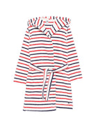 Accappatoio per bambini Petit Bateau multicolore con design a righe - Rubino Kids