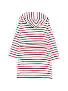 Accappatoio per bambini Petit Bateau multicolore con design a righe - Rubino Kids