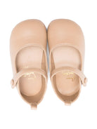 Ballerine Mary Janes per neonata Christian Louboutin Kids beige con chiusura laterale con bottone - Rubino Kids