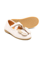 Ballerine Mileni per bambina Donsje beige con decorazioni a farfalla - Rubino Kids