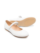 Ballerine per bambina Andrea Montelpare bianco in pelle - Rubino Kids