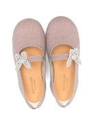 Ballerine per bambina BabyWalker rosa con cinturino posteriore - Rubino Kids