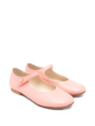 Ballerine per bambina Bonpoint rosa con punta tonda - Rubino Kids