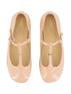 Ballerine per bambina Chloé Kids rosa con cinturino a T - Rubino Kids
