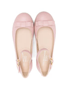 Ballerine per bambina Colorichiari rosa con fiocco sul davanti - Rubino Kids