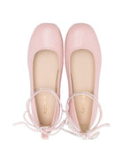 Ballerine per bambina Florens rosa con strass - Rubino Kids
