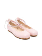 Ballerine per bambina Florens rosa con strass - Rubino Kids