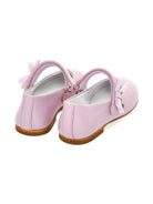 Ballerine per bambina Monnalisa rosa con cinturino - Rubino Kids