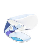 Ballerine per Emilio Pucci Junior multicolore con motivo astratto - Rubino Kids