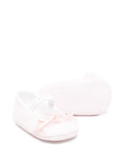 Ballerine per neonata Colorichiari rosa chiaro con fiocco - Rubino Kids