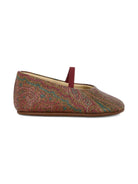 Ballerine per neonata ETRO KIDS multicolore con stampa paisley - Rubino Kids